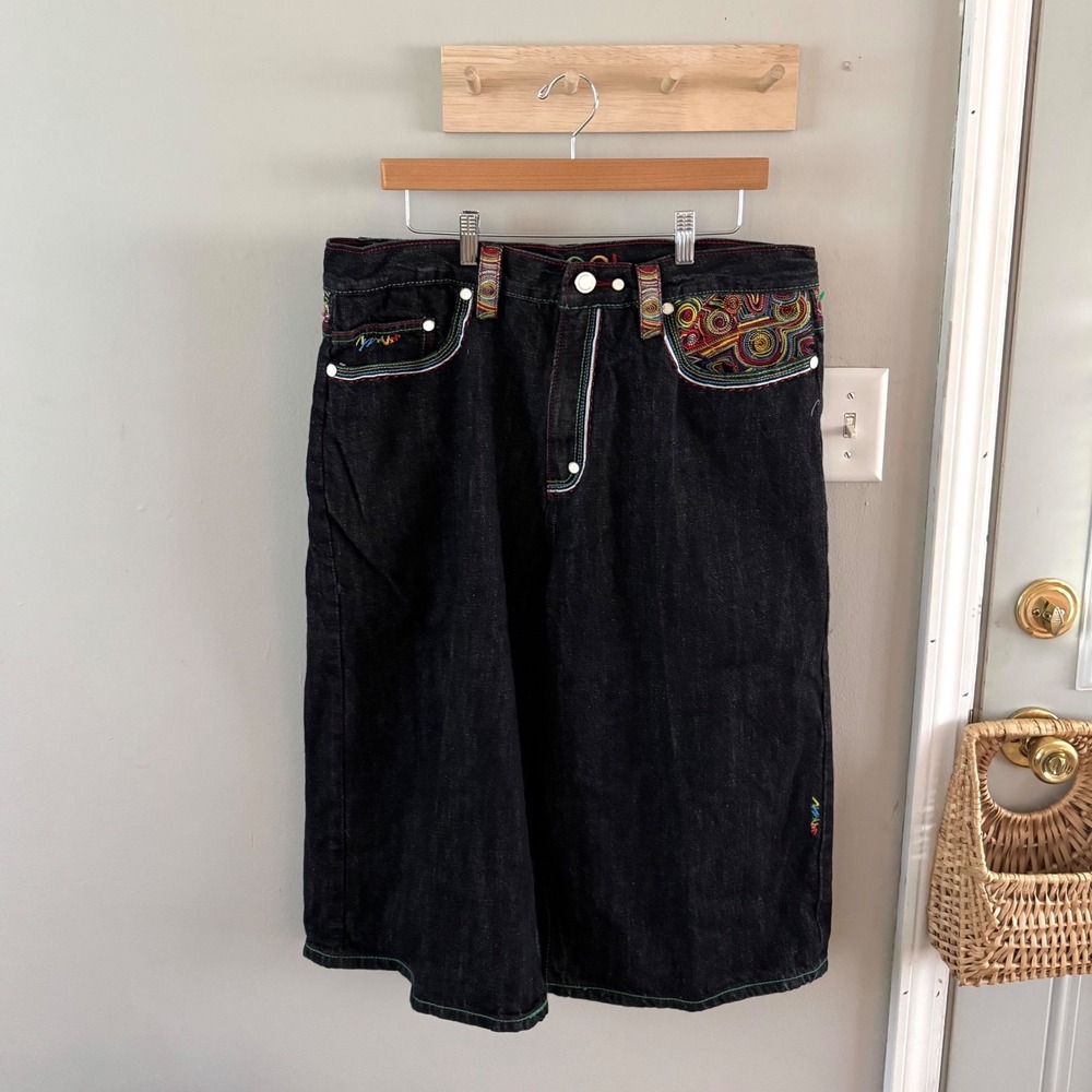vintage/y2k coogi jorts
